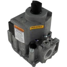 Gas Valve LP w/ Street Elbow