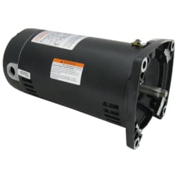 1 HP Square Flange Up-Rated Motor, 115/230V
