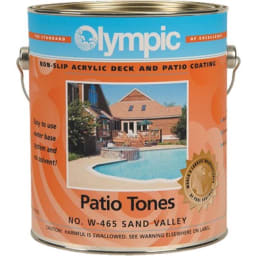 1 Gallon Silk Straw Patio Tones Deck Coating