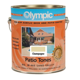 1 Gallon Champagne Patio Tones Deck Coating