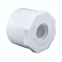 2" x 1/2" PVC Reducer Bushing