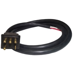Large JJ Heater Plug w/ 4' Cord