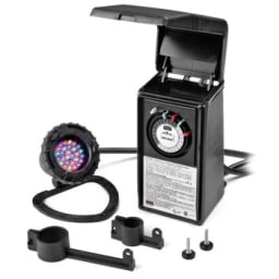 LED Light & Transformer