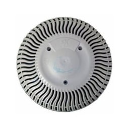 SDX Retro Hi-Flow Safety Drain Cover (1 Drain) White
