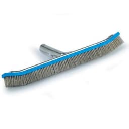 18" Metal Back Stainless-Steel Algae Brush