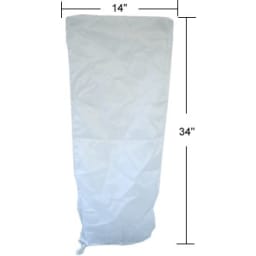 Extra Fine, Large Capacity Leaf Master Filter Bag