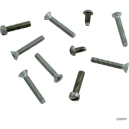 AquaLight Niche Stainless Steel Screw Kit