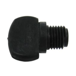 Plug 1/4", Black