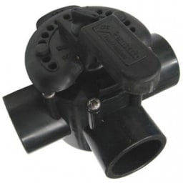 3-Way 1-1/2" X  2" CPVC Diverter Valve