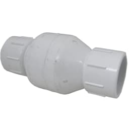 1-1/2" SLIP x SLIP Spring Check Valve