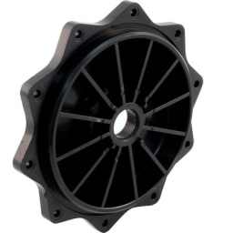 Top Valve Cover 2" White