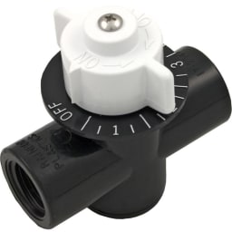 Genuine OEM 1/2-Inch Control Valve Replacement Rainbow Automatic Chlorine/Bromine Pool and Spa Feeder