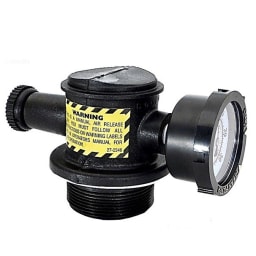 Genuine OEM Manual Air Relief Assembly For Sea Horse Fitler