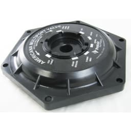 Lid 1-1/2" w/ Label Black S/M MPV