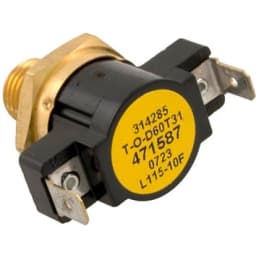 115F High Limit Thermostat for MiniMax Heaters
