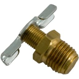 Drain Valve, 1/4 NPT