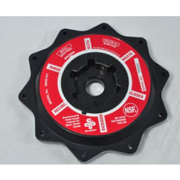 Valve Top 2" Praher Black