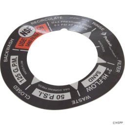 Label 2" Hi-Flow Sand