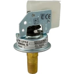 MasterTemp Water Pressure Switch - ASME Models