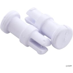 Vac Tube Posts, Snap Fit, Gray (2 Pack)