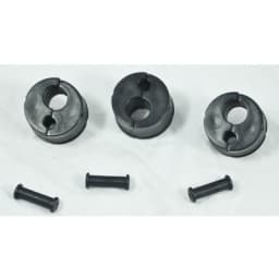 PVC Light Niche Cord Seal Grommet (Set of 3)