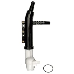 Genuine OEM Feed Pipe Timer Blank, Black