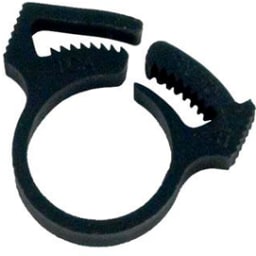 Genuine OEM Sweep Hose Attach Clamp (black)