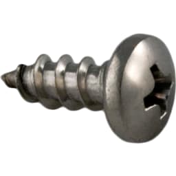 Genuine OEM Screw, #10 x 1/2" SS Pan Head, Self-tap