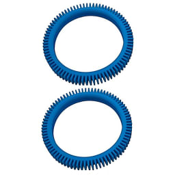 Back Tire, The Pool Cleaner™, Blue, 4-wheel Suction / Pressure Cleaners, 2-pack