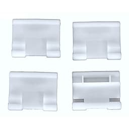 Skirt Bracket,  2-Wheel / 4-Wheel - 4 pack