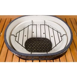 Oval XL & Kamado, Drip Pan Racks (Set of 2)