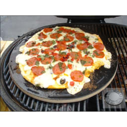 16" Unglazed Pizza & Baking Stone
