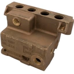 Genuine OEM Inlet/Outlet Header Kit Bronze, 155B