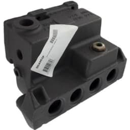 Genuine OEM Inlet/Outlet Header Kit Cast Iron, 155B