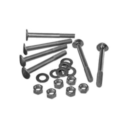 3 Step Ladder Bolt Pack, Econo Tread