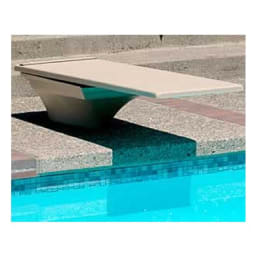 8' Flyte-Deck II Stand with Jig - Radiant White