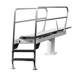 1 Meter Deluxe Heel Mount Tower Only