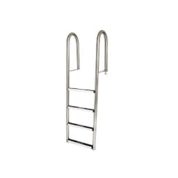 6 Step, Extra Strength Stainless Steel, Dock Ladder, .065" (Marine Grade)