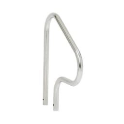 26" Figure 4 Stainless Steel Handrail, .049"