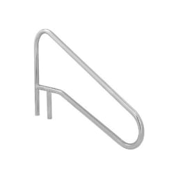 Deck Mounted Hand Rail with Brace, .065"