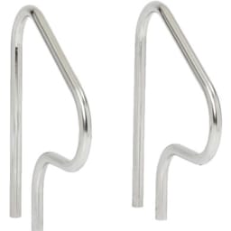 26" Figure 4, 3 Bend Grab Rail (Pair), .049"