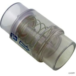1.5" SLIP x 2" SPG Blower Check Valve