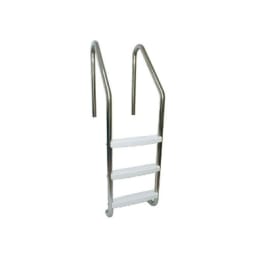 29" 3 Tread, Commercial Plus Ladder, PLST, 0.65"
