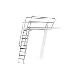 Deluxe 3 Meter Tower Assembly Heel Mount