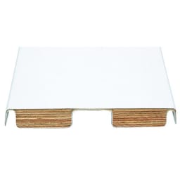 8' Fibre Dive Board with Hardware - Gray Granite with Clear Tread