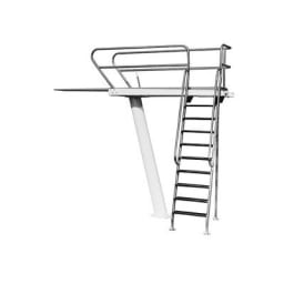 3 Meter Left Mount Tower Assembly