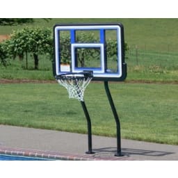 Basketball Game without Anchors (Salt Pools)