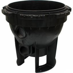 21" System 3 Lower Tank Half