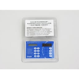 Watergram Electric Calculator