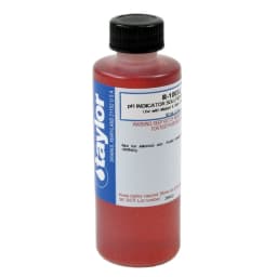 pH Indicator Solution, Phenol Red, 2 oz